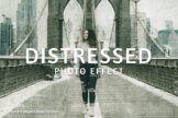 Product image of Distressed Photo Effect