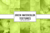 Product image of Green Watercolor Textures