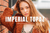 Product image of Imperial Topaz Mobile & Desktop Lightroom Presets