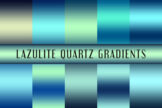 Product image of Lazulite Quartz Gradients