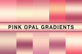 Product image of Pink Opal Gradients