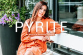 Product image of Pyrite Mobile & Desktop Lightroom Presets