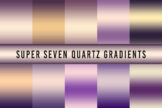 Product image of Super Seven Quartz Gradients