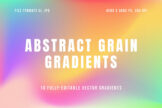 Product image of Abstract Grain Gradients