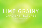 Product image of Lime Grainy Gradient Textures