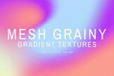 Product image of Mesh Grainy Gradient Textures
