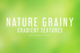 Product image of Nature Grainy Gradient Textures