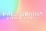 Product image of Pale Grainy Gradient Textures