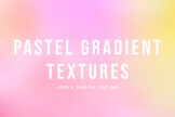 Product image of Pastel Gradient Textures