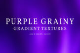 Product image of Purple Grainy Gradient Textures