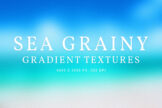 Product image of Sea Grainy Gradient Textures