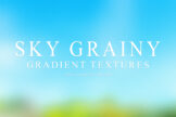 Product image of Sky Grainy Gradient Textures