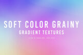 Product image of Soft Color Grainy Gradient Textures