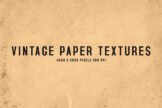 Product image of Vintage Paper Textures