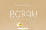 Product image of Boran Handmade Font