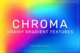 Product image of Chroma Grainy Gradient Textures