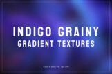 Product image of Indigo Grainy Gradient Textures