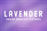 Product image of Lavender Grainy Gradient Textures