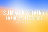 Product image of Summer Grainy Gradient Textures