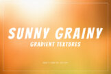 Product image of Sunny Grainy Gradient Textures
