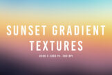 Product image of Sunset Gradient Textures