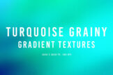 Product image of Turquoise Grainy Gradient Textures