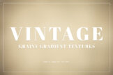 Product image of Vintage Grainy Gradient Textures