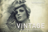 Product image of Vintage Old Photo Effect