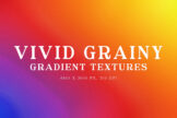 Product image of Vivid Grainy Gradient Textures