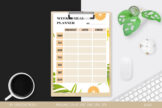 Product image of Weekly Meal Planner V2 SVG