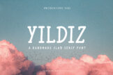 Product image of Yildiz Slab Serif Font