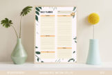 Product image of Floral Daily Planner V2 SVG
