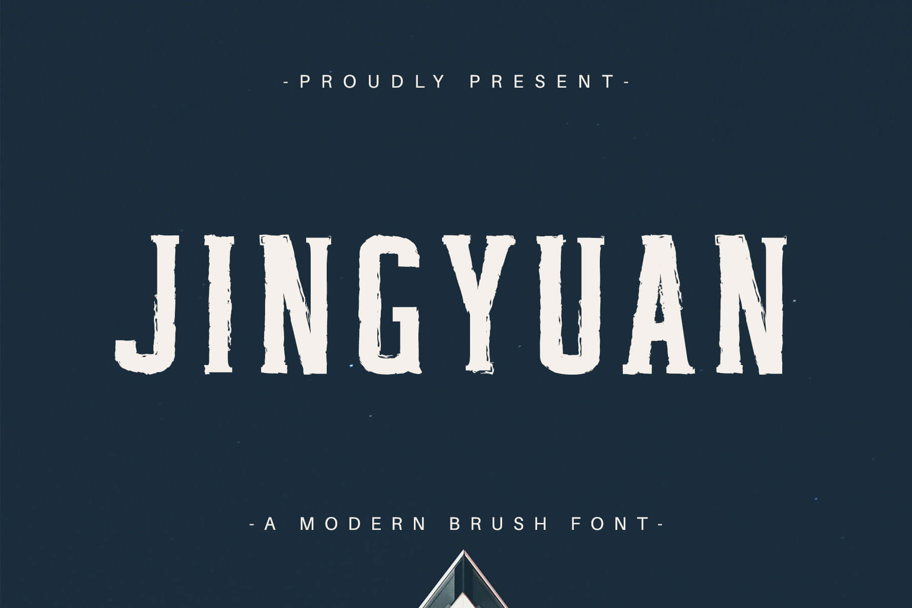 Jingyuan Brush Font - Creative Finest