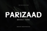 Product image of Parizaad Brush Font