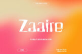 Product image of Zaaire Brush Font