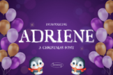 Product image of Adriene Christmas Font