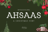 Product image of Ahsaas Christmas Font