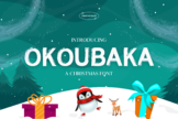 Product image of Okoubaka Christmas Font