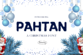 Product image of Pahtan Christmas Font