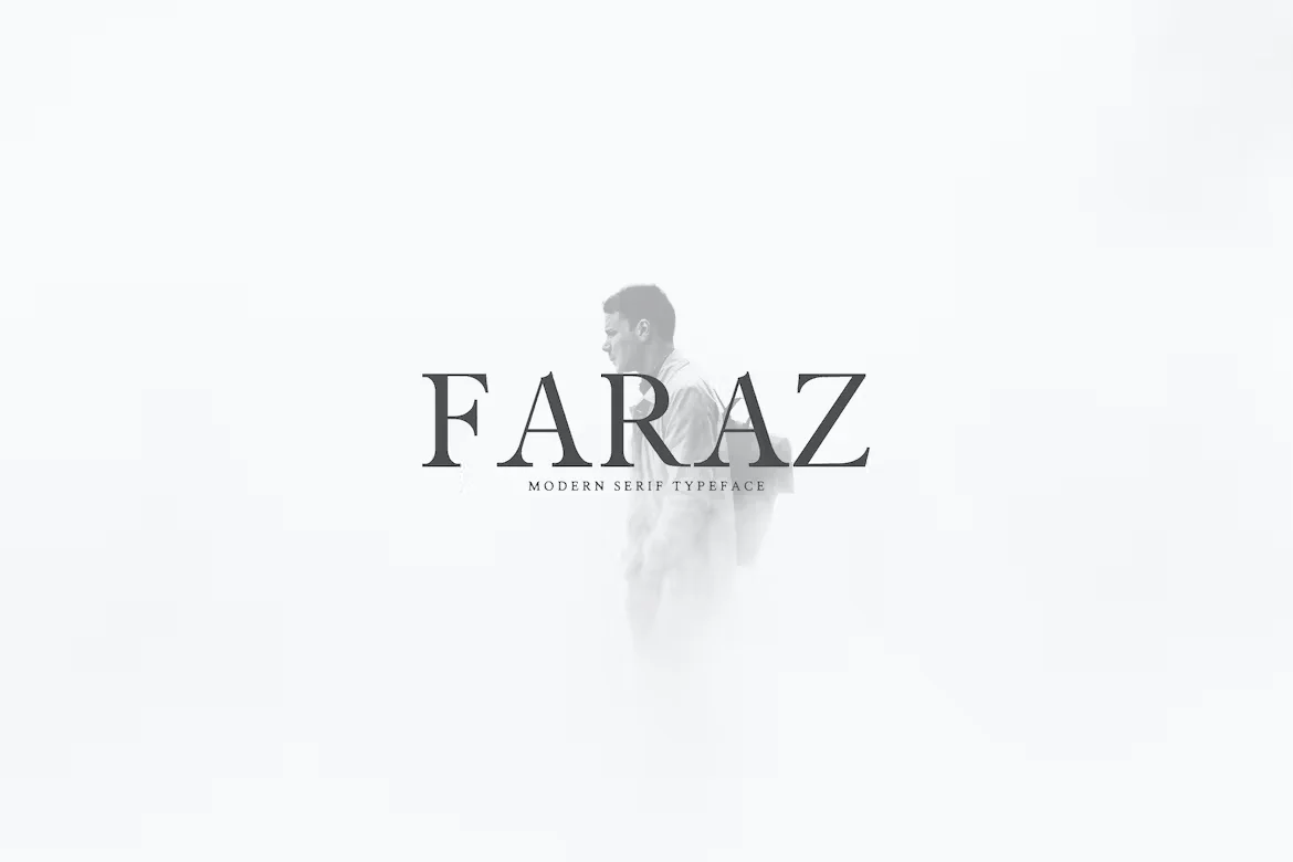 Faraz Modern Serif Typeface