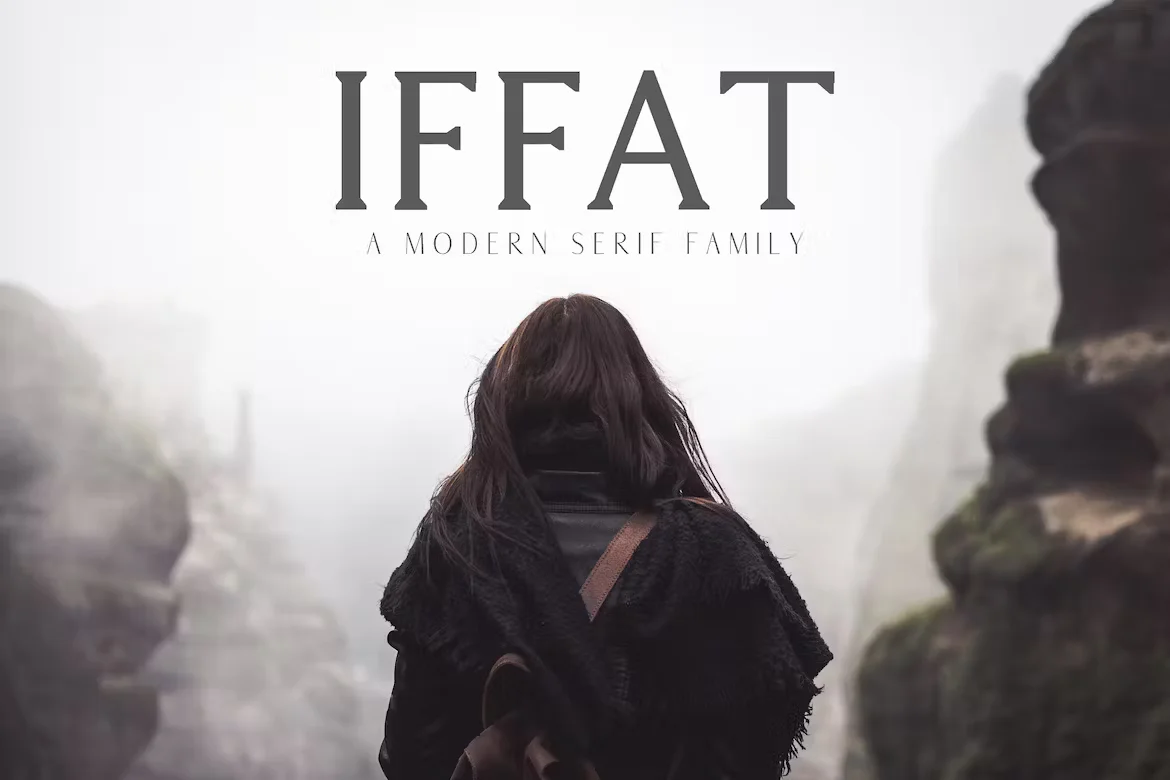 Iffat Modern Serif Family