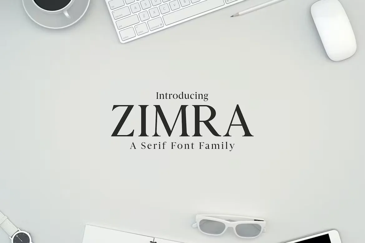 Zimra Serif Font Family