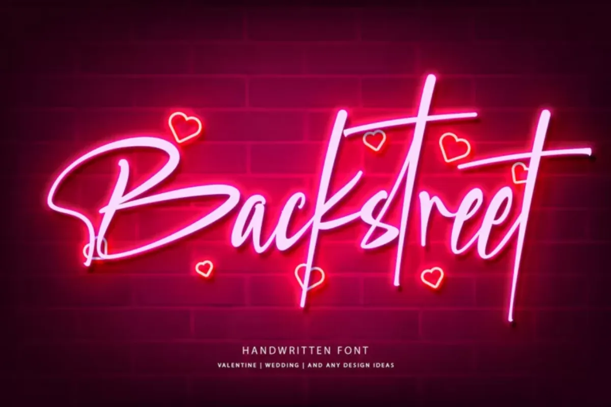 Backstreet Handwritten Font