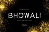 Product image of Bhowali Happy New Year Font