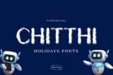 Product image of Chitthi Holidays Font