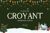 Product image of Croyant Holidays Font
