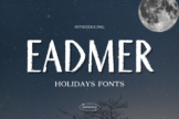 Product image of Eadmer Holidays Font