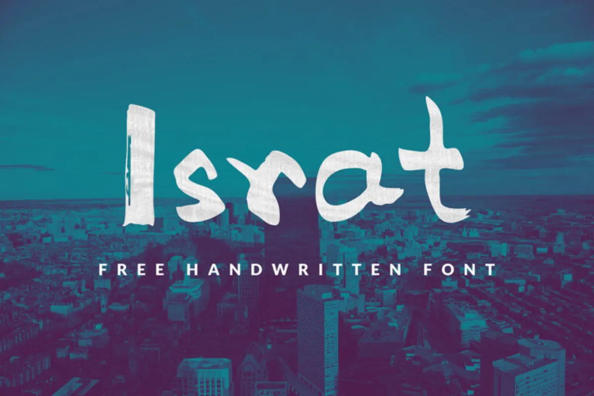 Israt Handwritten Font