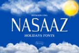 Product image of Nasaaz Holidays Font