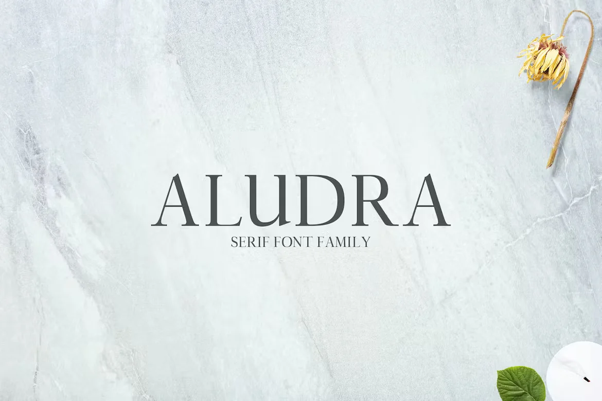 Aludra Serif Typeface